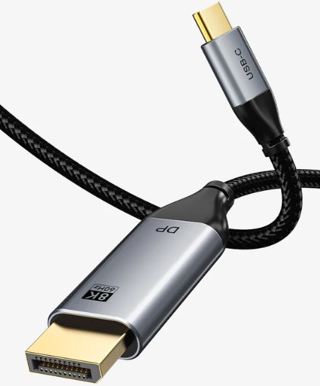 Кабель Cabletime CT-CMDP8K-AG2 (2 м, черный)