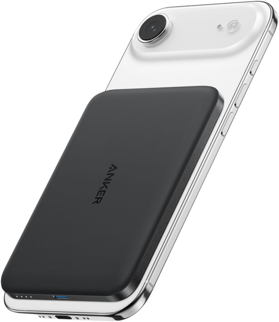 

Внешний аккумулятор Anker Nano A1665 12W 5000mAh (черный)