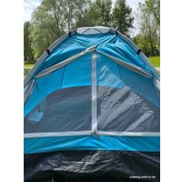 Треккинговая палатка Calviano Acamper Domepack 2 (бирюзовый)
