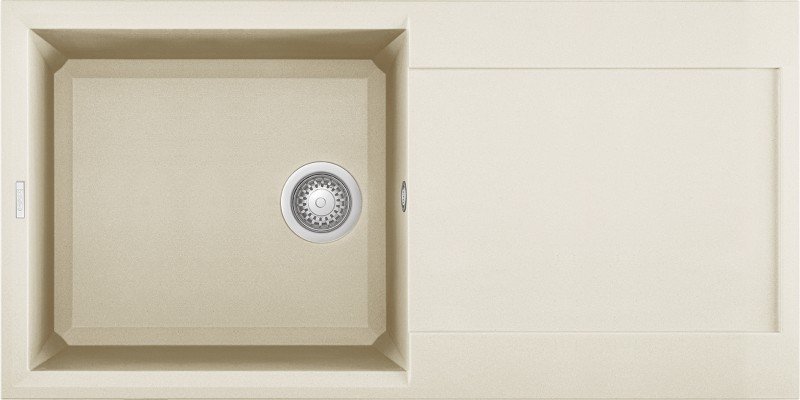 

Кухонная мойка Elleci Easy 480 Bianco Antico 62