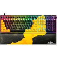 Клавиатура Razer Huntsman V2 PUBG: BATTLEGROUNDS Edition (Razer Optical Red, нет кириллицы)