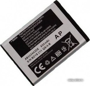 Аккумулятор для телефона Копия Samsung L760, L768, Z620 (AB553443DE)