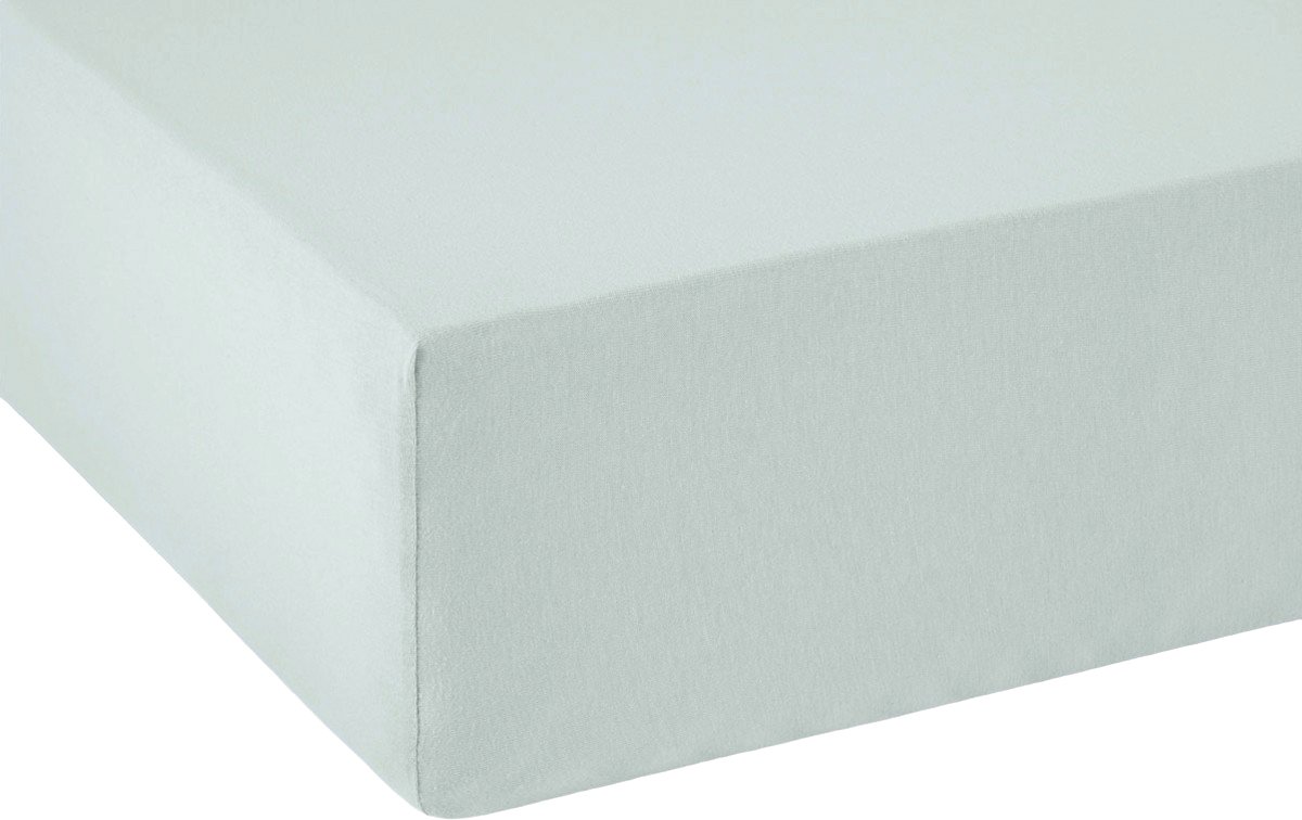 

Постельное белье Экотекс Трикотажная 90x200x20 ПРТ09 (серый)