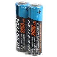 Аккумулятор Robiton AA 2850mAh 2 шт. (Пленка)