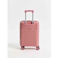 Чемодан-спиннер L'Case Riga 20 (S, розовый)