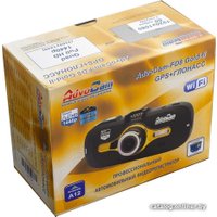 Видеорегистратор-радар детектор (2в1) AdvoCam FD8 Gold-II GPS+ГЛОНАСС