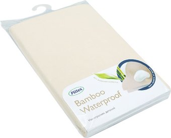 Влагонепроницаемый наматрасник Плитекс Bamboo Waterproof Lux 120x60