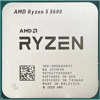 Процессор AMD Ryzen 5 5600