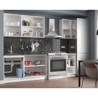 Готовая кухня Мебель-АРС Лион 1.8 м (ателье светлое)