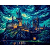 Картина по номерам Молли Хогвартс 40x50 FHR0631