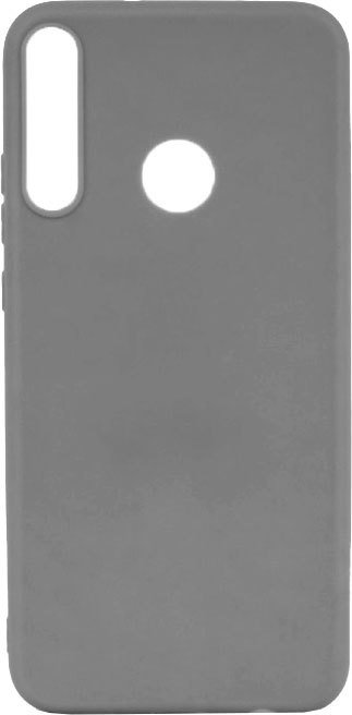 

Чехол для телефона Case Matte для Huawei P40 lite E/Y7P/Honor 9C (серый)