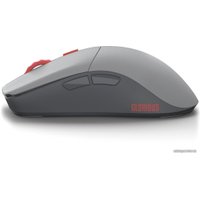 Игровая мышь Glorious Series One Pro (серый/красный)