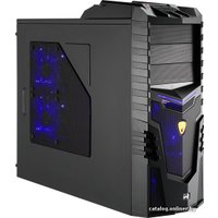 Корпус AeroCool X-Warrior Black Edition