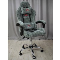 Игровое (геймерское) кресло Calviano Nero (green plush)