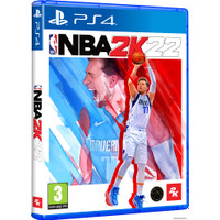  NBA 2K22 для PlayStation 4