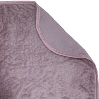 Покрывало Casa Conforte Tressa 220x240 6154586 (пыльно-розовый)