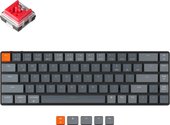 K7 RGB K7-E1 (Keychron Low Profile Optical Red, нет кириллицы)