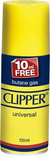Топливо для зажигалки Clipper Gas Butane (100 мл)