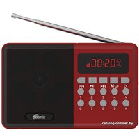 Радиоприемник Ritmix RPR-002 (красный)