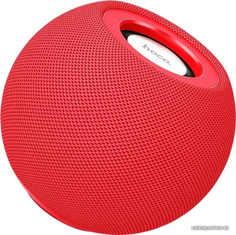 Беспроводная колонка Hoco BS45 Deep Sound (красный)