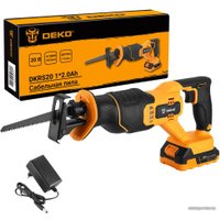 Сабельная пила Deko DKRS20 063-4206 (с 1-им АКБ)