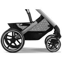 Универсальная коляска Cybex New Balios S Lux (3 в 1, moon black)