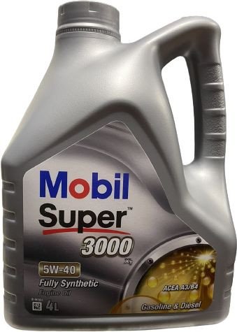 Моторное масло Mobil Super 3000 X1 5W-40 4л
