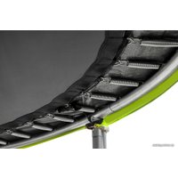 Батут Alpin Inside 3.12 м с защитной сеткой и лестницей