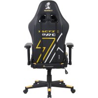 Игровое (геймерское) кресло Evolution Tactic PRO Special edition D4 (черный/желтый)