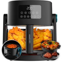 Аэрогриль (аэрофритюрница) Cecotec Cecofry Flip&Grill 4500 04952