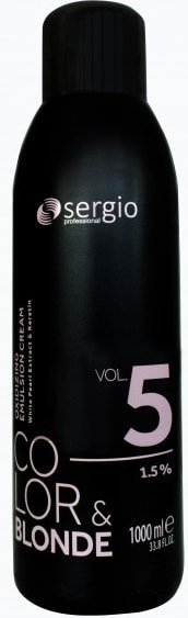 

Окислитель Sergio Professional Color&Blonde 5Vol 1.5% 1 л