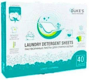

Пластины для стирки Duke's Home Wonders Хлопок (40 шт)