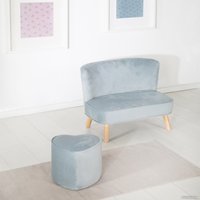 Детское кресло Roba Lil Sofa 450110SY (голубой)