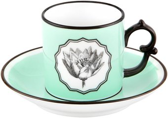 Чашка Vista Alegre Herbariae 21133518 (зеленый)