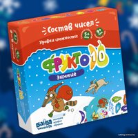 Настольная игра Банда умников Зимние Фрукто 10 УМ728