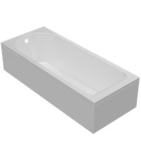 Ванна Bonito Home Bora 170x70 BH-BO-801-170/St (с ножками)