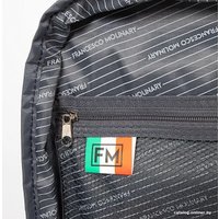 Чемодан-спиннер Francesco Molinary 338-1004/3-20NAV (синий)