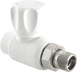 

Запорная арматура Valtec Кран шаровый радиаторный ПП 25х3/4" [VTp.717.0.02505]