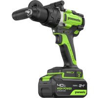 Ударная дрель-шуруповерт Greenworks GD24DD140 3707607CUB (с 1-им АКБ)