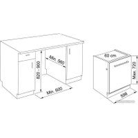 Встраиваемая посудомоечная машина Franke FDW 614 D7P DOS D 117.0611.673