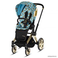 Универсальная коляска Cybex Priam III By Jeremy Scott (2 в 1, Cherubs Blue)