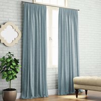 Комплект штор Pasionaria Ким 400x260 (серый/голубой)