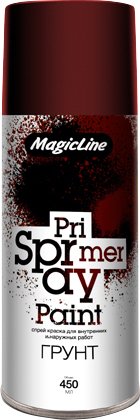 Грунтовка MagicLine 0.45 л (RAL8012, красно-коричневый)