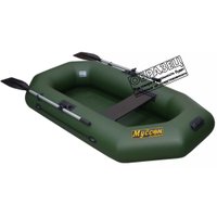 Гребная лодка Муссон S-222 (серый)