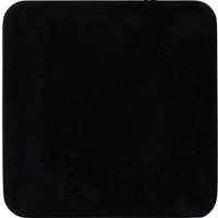 Коврик для ванной Swensa Ping Black 2 50x50см SWM-4014-BLK-T (черный)