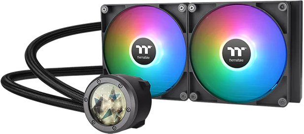 

Система жидкостного охлаждения для процессора Thermaltake TH280 V2 Ultra ARGB CL-W385-PL14SW-A
