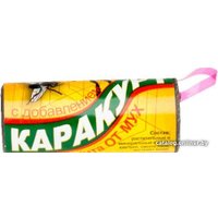 Средство от насекомых Гарант Каракурт липкая лента для отлова мух, гильза