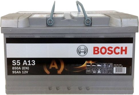 

Автомобильный аккумулятор Bosch S5 A13 0 092 S5A 130 (95 А·ч)