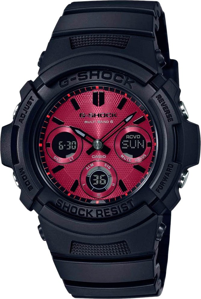 

Наручные часы Casio G-Shock AWG-M100SAR-1A