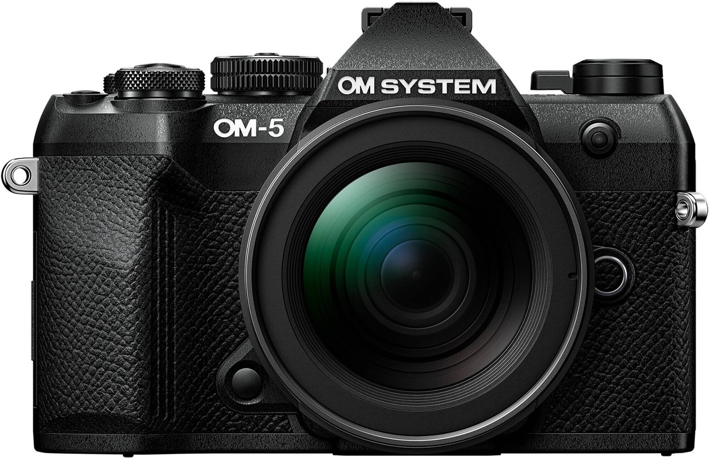 Беззеркальный фотоаппарат Olympus OM-5 Mark II Kit 12-45mm f/4 Pro (черный)